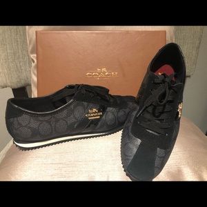 Coach Ivy Logo Sneaker